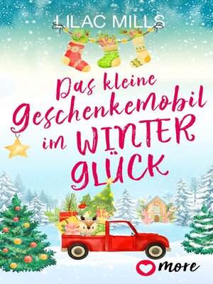 cover image of Das kleine Geschenkemobil im Winterglück